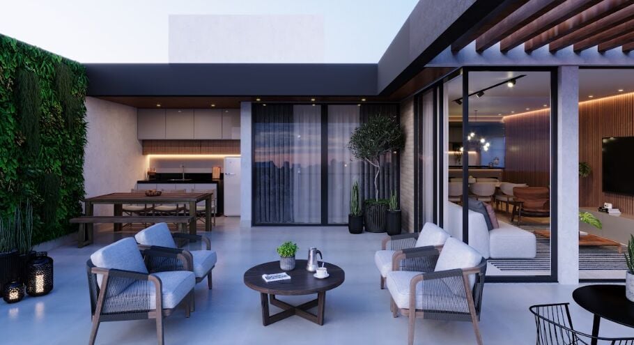 Cobertura, 4 quartos, 220 m² - Foto 6