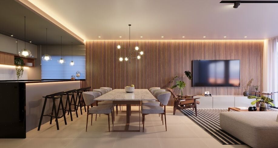 Cobertura, 4 quartos, 220 m² - Foto 7