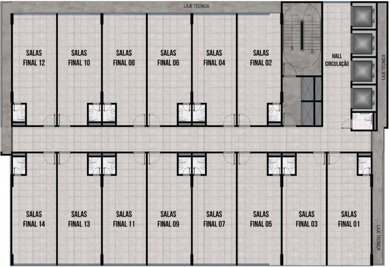 Sala-Conjunto, 40 m² - Foto 18
