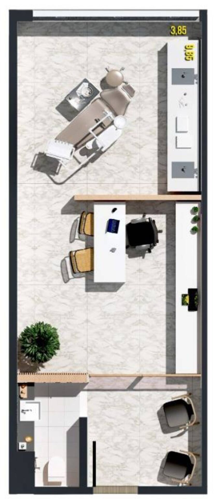 Sala-Conjunto, 40 m² - Foto 19