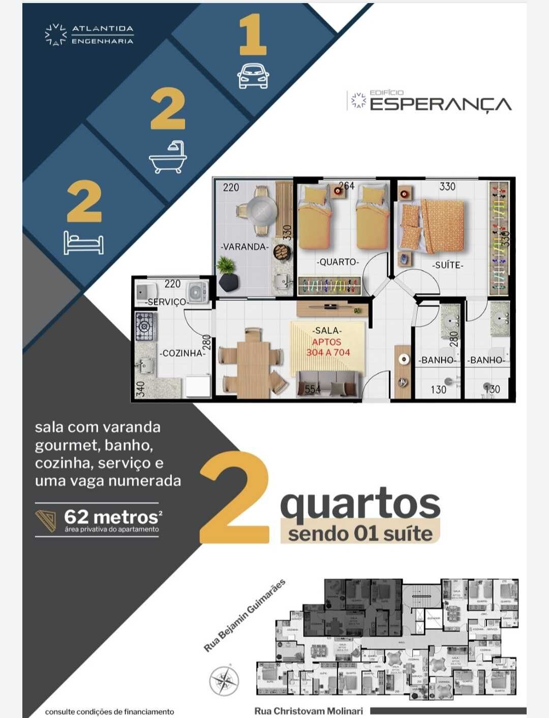 Apartamento, 2 quartos, 48 m² - Foto 6