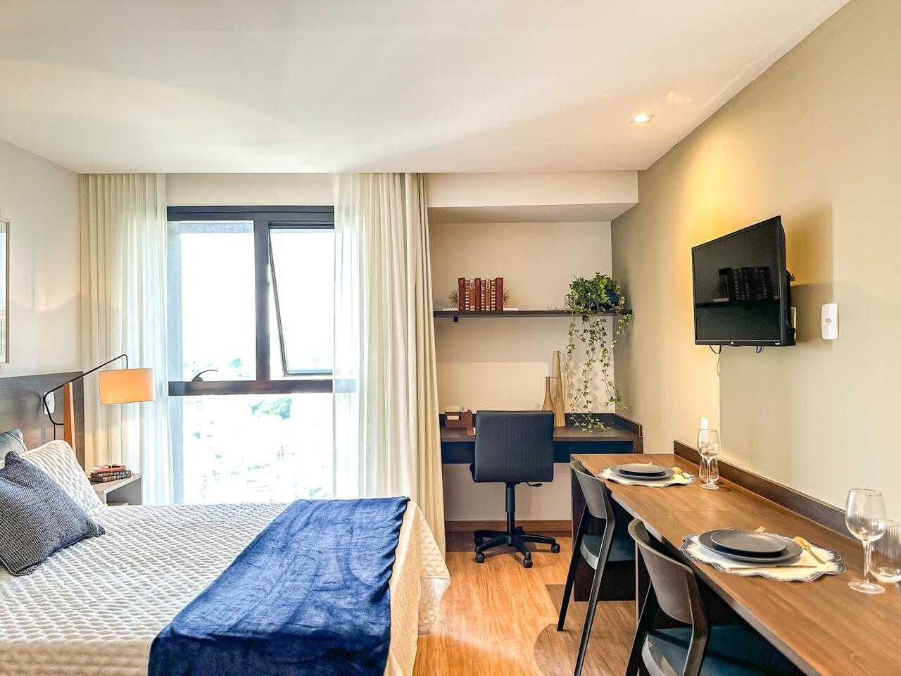 Apartamento, 1 quarto, 25 m² - Foto 7
