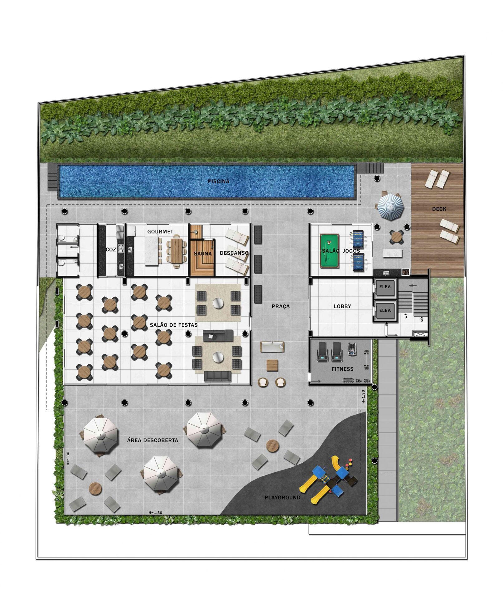 Apartamento, 3 quartos, 69 m² - Foto 14