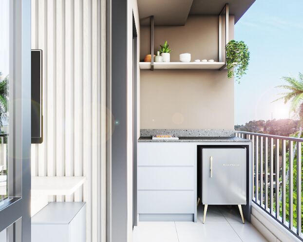Apartamento, 2 quartos, 61 m² - Foto 6