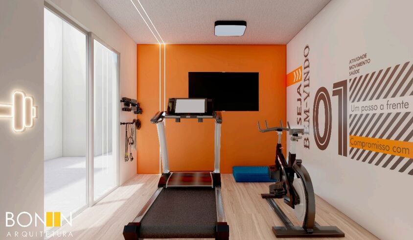 Flat/Apart Hotel, 2 quartos, 59 m² - Foto 4