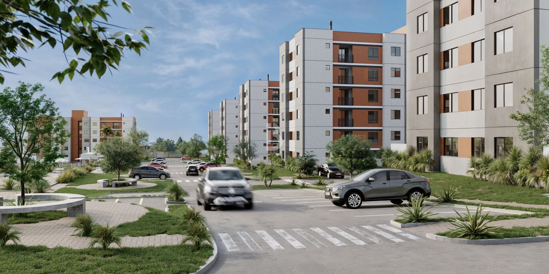 Apartamento, 2 quartos, 40 m² - Foto 2