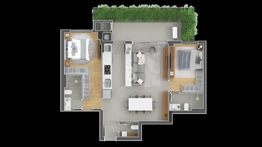 Apartamento, 3 quartos, 128 m² - Foto 41