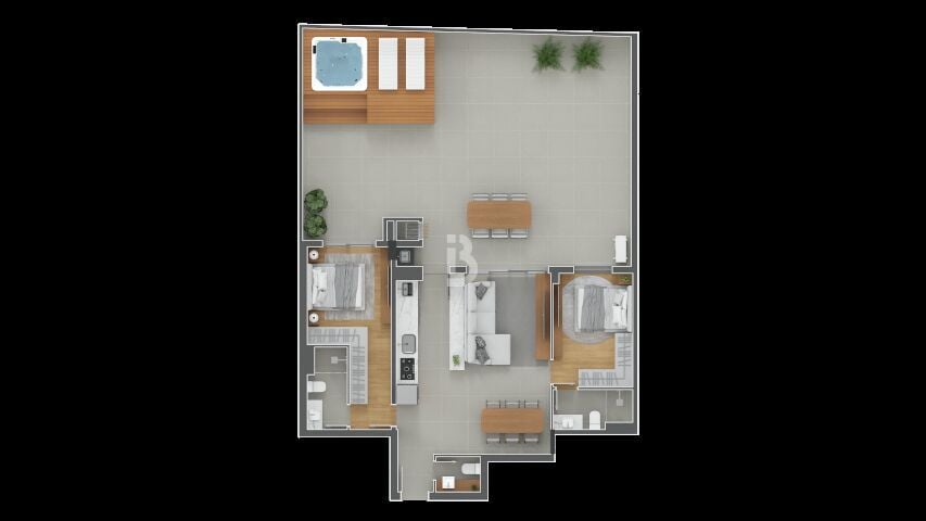 Apartamento, 3 quartos, 128 m² - Foto 40