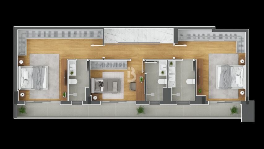 Apartamento, 3 quartos, 128 m² - Foto 23