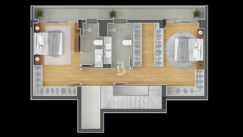 Apartamento, 3 quartos, 128 m² - Foto 25