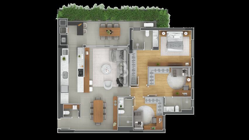 Apartamento, 3 quartos, 128 m² - Foto 29