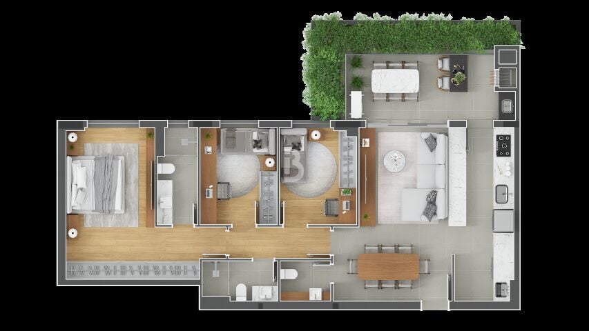 Apartamento, 3 quartos, 128 m² - Foto 34