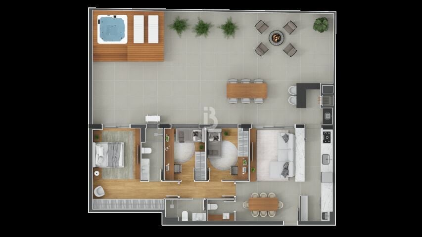 Apartamento, 3 quartos, 128 m² - Foto 28