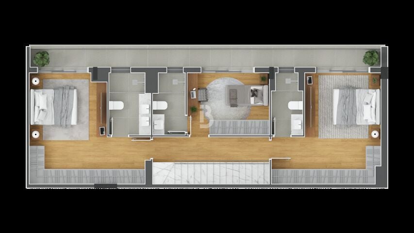 Apartamento, 3 quartos, 128 m² - Foto 21