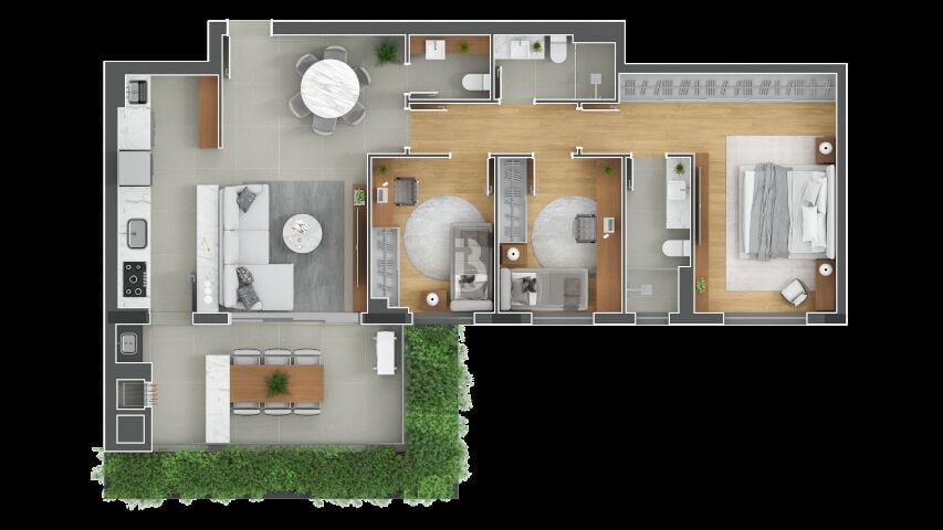 Apartamento, 3 quartos, 128 m² - Foto 30