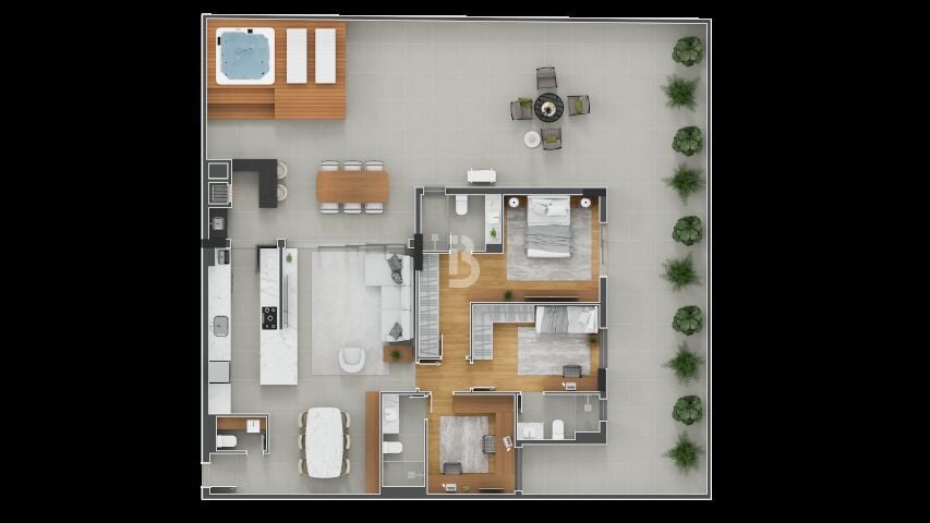 Apartamento, 3 quartos, 128 m² - Foto 27
