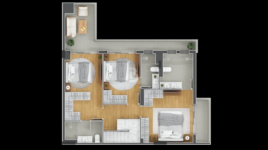 Apartamento, 3 quartos, 128 m² - Foto 24