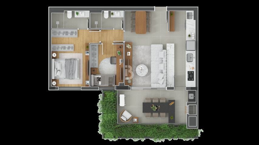 Apartamento, 3 quartos, 128 m² - Foto 39