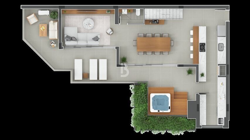 Apartamento, 3 quartos, 128 m² - Foto 33