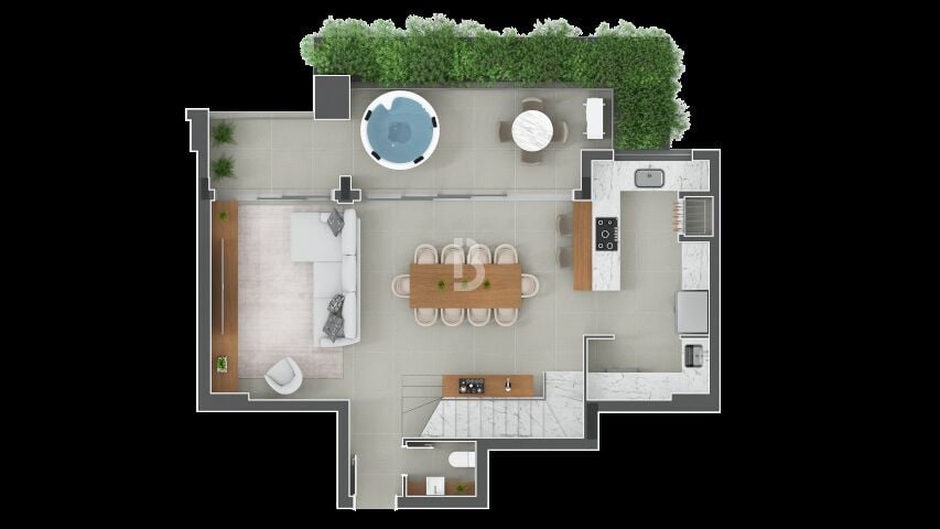 Apartamento, 3 quartos, 128 m² - Foto 36