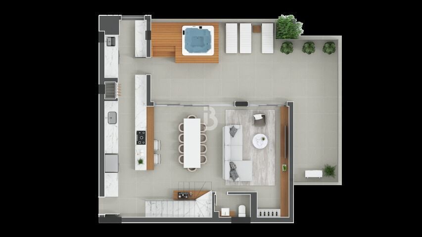 Apartamento, 3 quartos, 128 m² - Foto 37