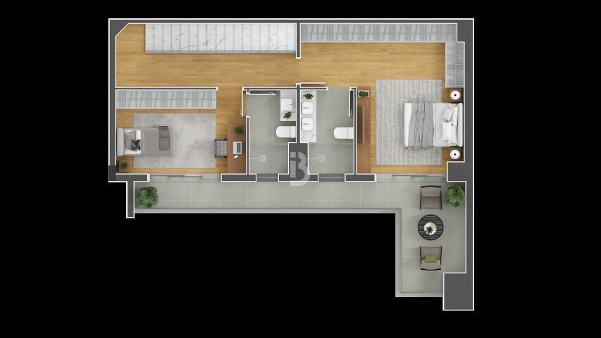 Apartamento, 3 quartos, 128 m² - Foto 35