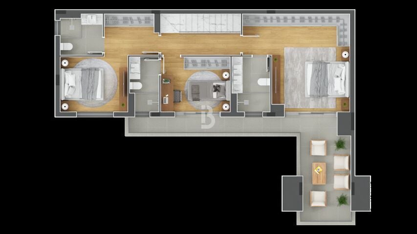 Apartamento, 3 quartos, 128 m² - Foto 22