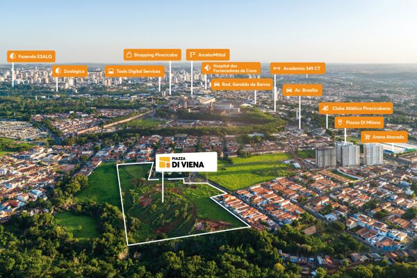 Piazza di Viena MRV: novo lançamento em Piracicaba (Jardim Diamante)