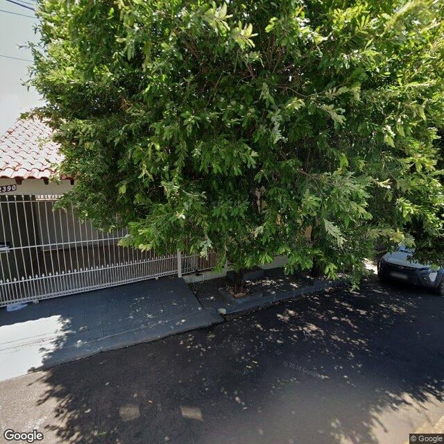 Imagem estática do "Street View" da localização
