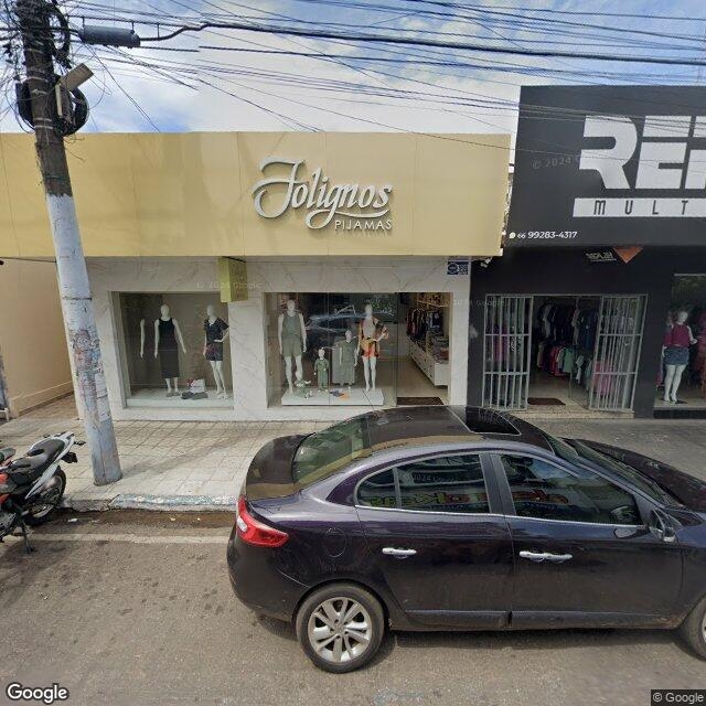 Imagem estática do "Street View" da localização