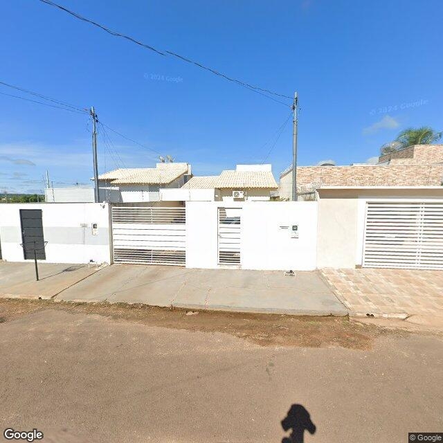 Imagem estática do "Street View" da localização