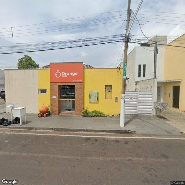 Imagem estática do "Street View" da localização