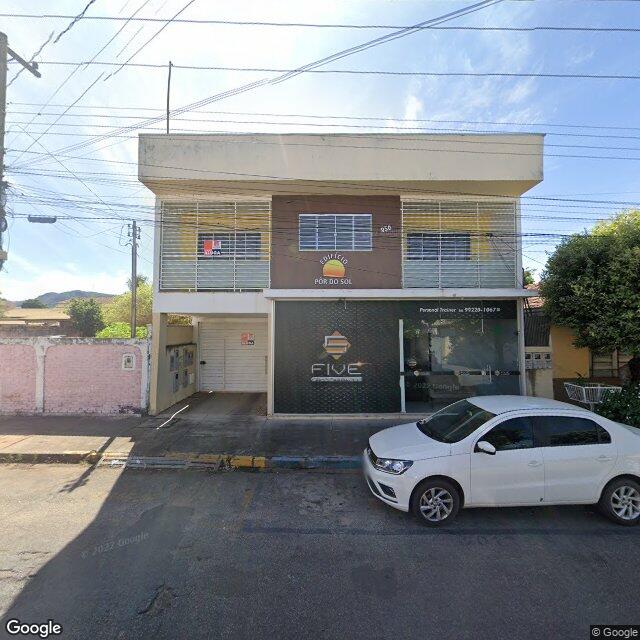 Imagem estática do "Street View" da localização