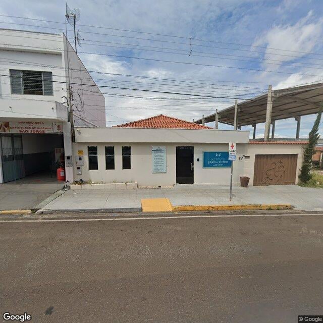 Imagem estática do "Street View" da localização