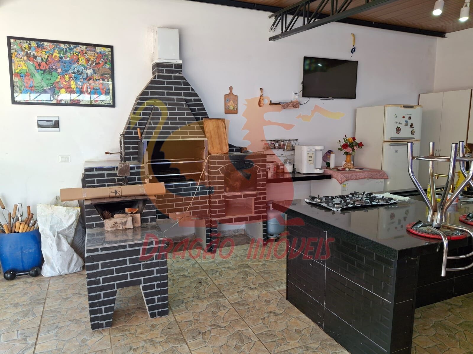 Chácara, 4 quartos - Foto 16