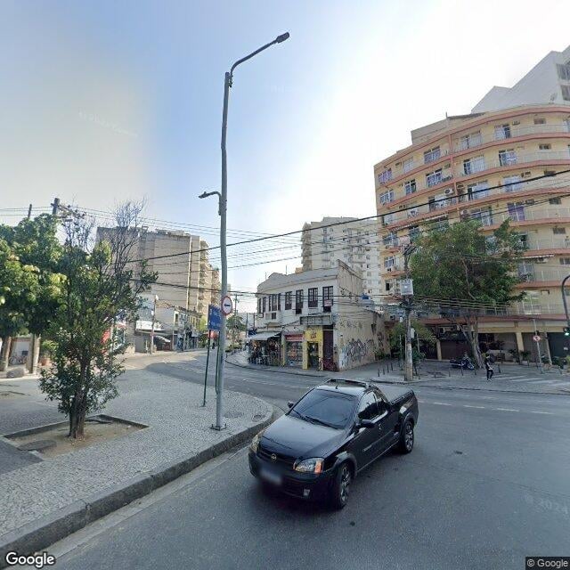 Imagem estática do "Street View" da localização