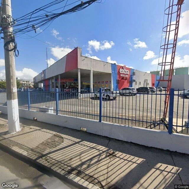Imagem estática do "Street View" da localização