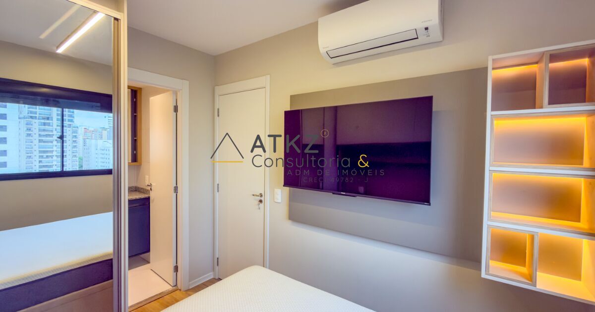 Apartamento, 1 quarto, 26 m² - Foto 8