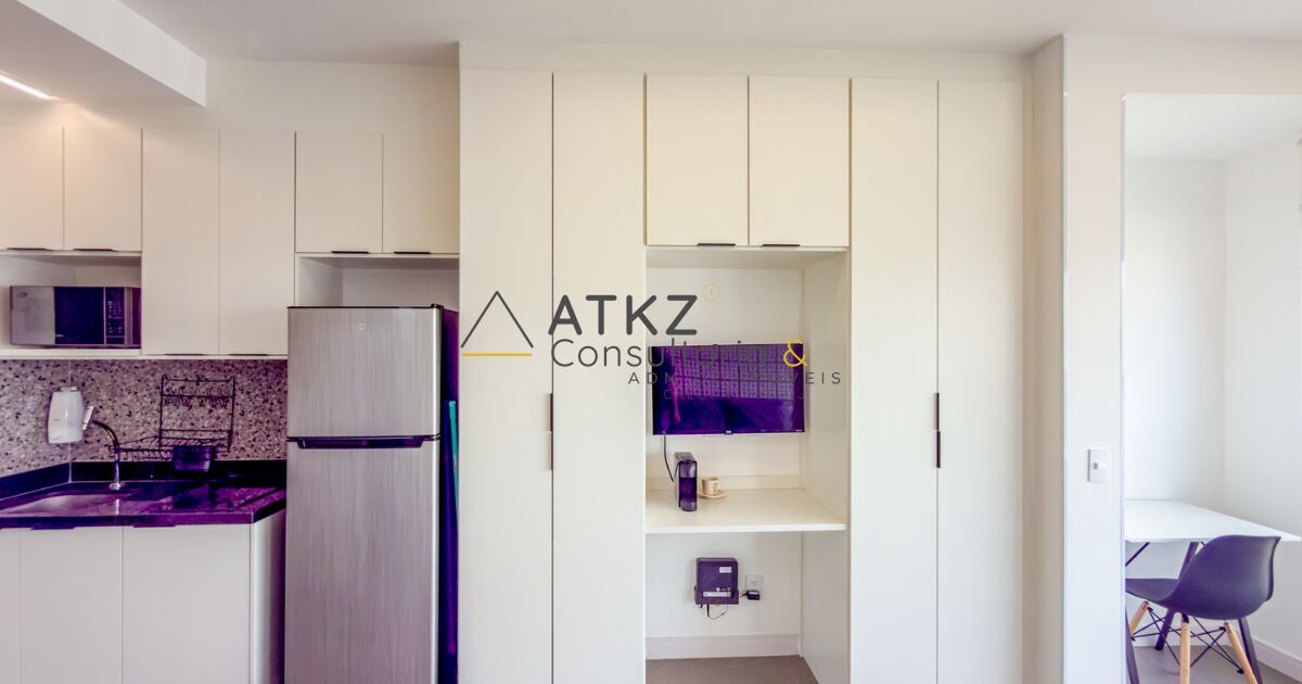 Apartamento, 1 quarto, 25 m² - Foto 6