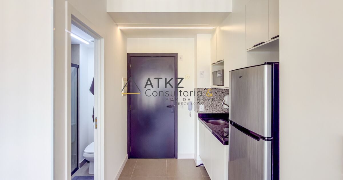 Apartamento, 1 quarto, 25 m² - Foto 7