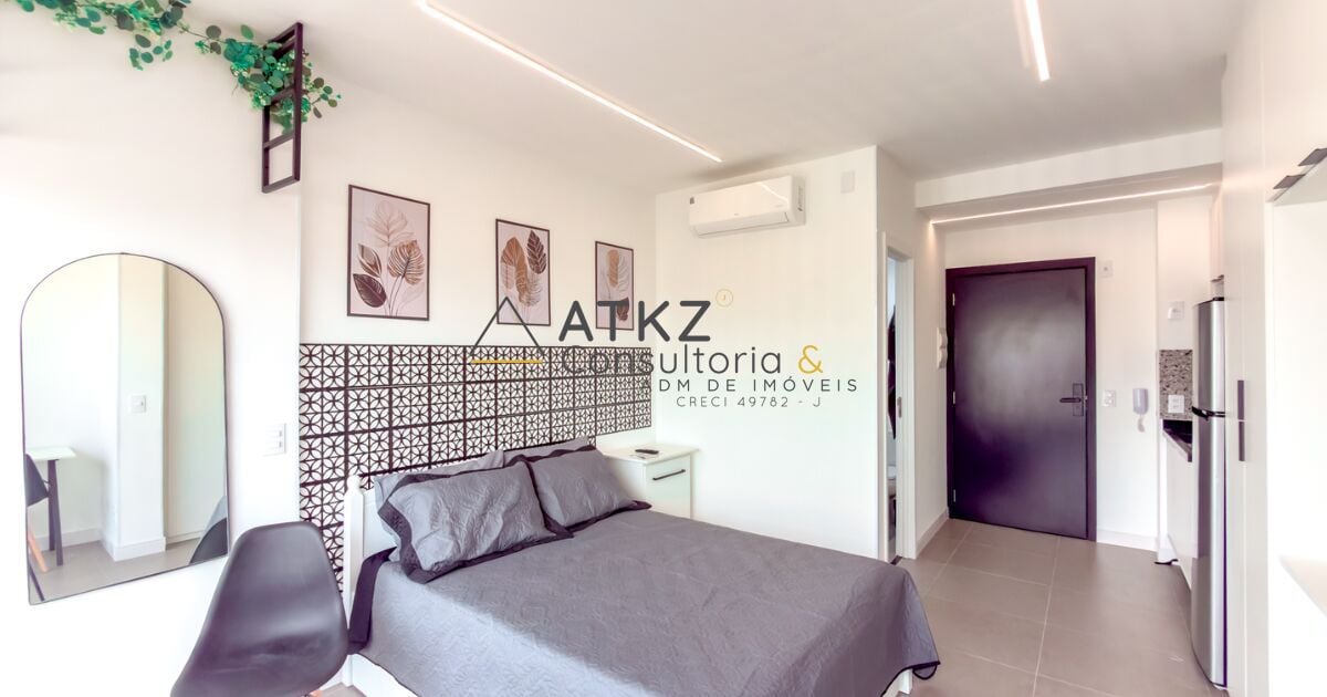 Apartamento, 1 quarto, 25 m² - Foto 5