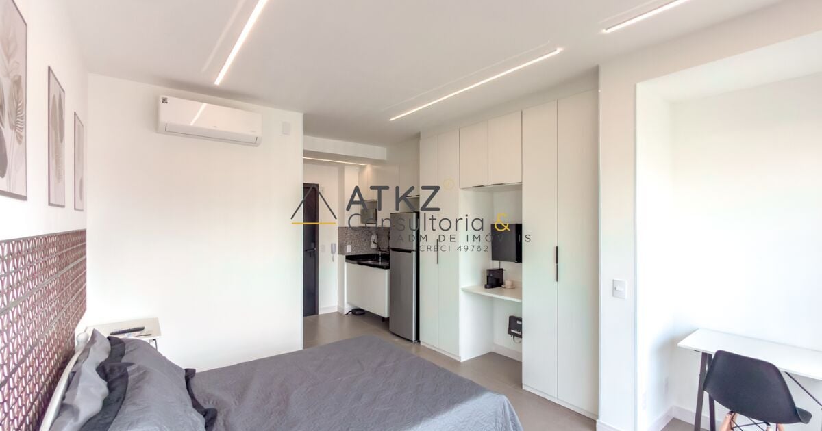Apartamento, 1 quarto, 25 m² - Foto 4