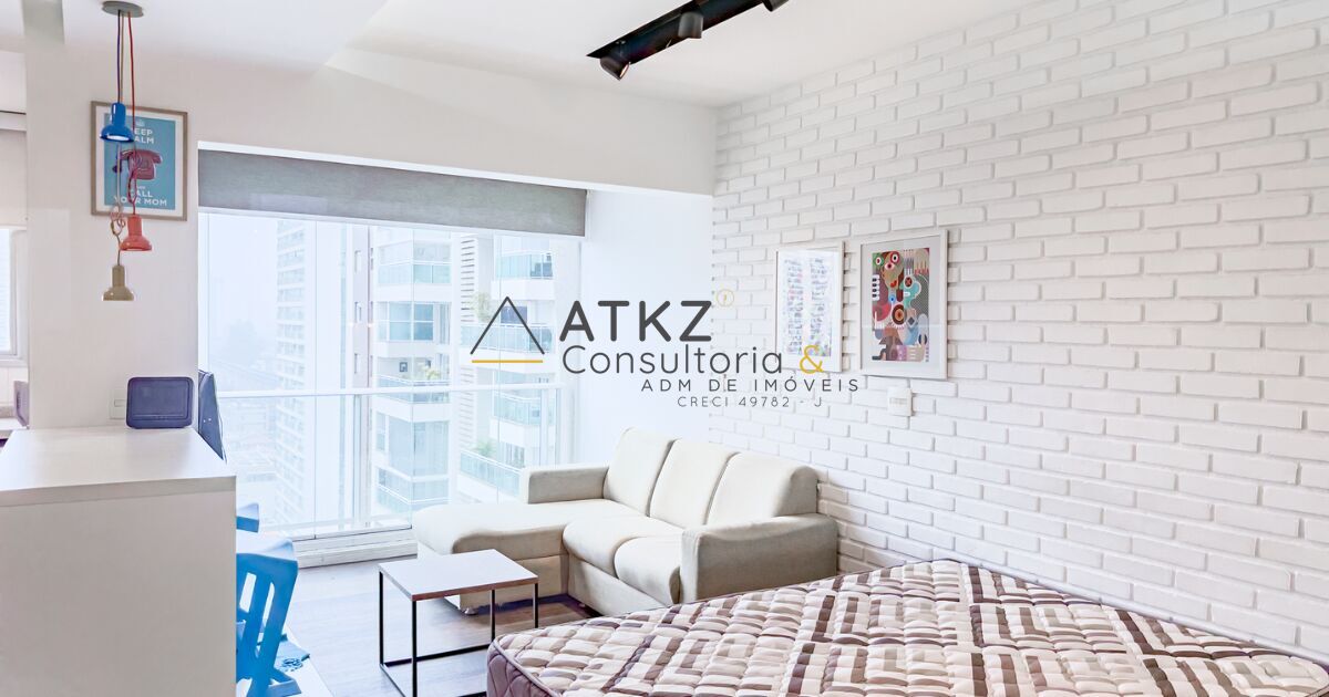 Apartamento, 1 quarto, 36 m² - Foto 5