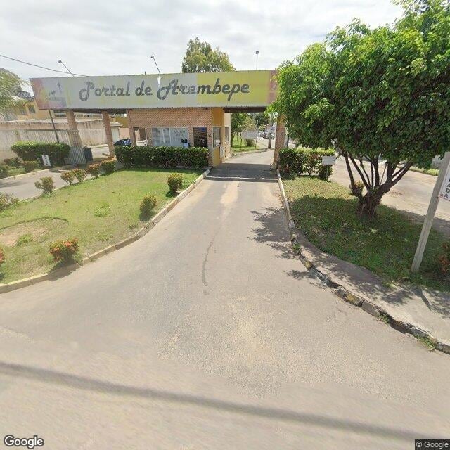 Imagem estática do "Street View" da localização