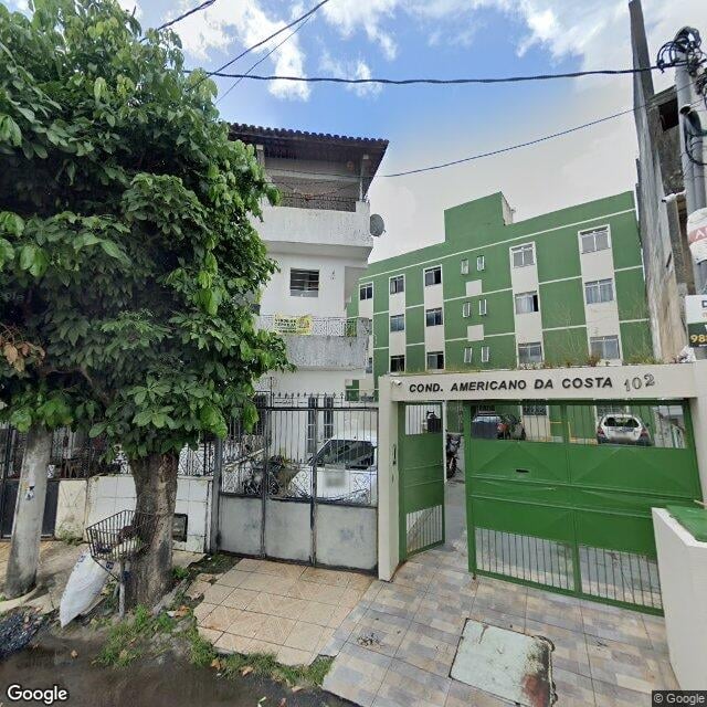 Imagem estática do "Street View" da localização