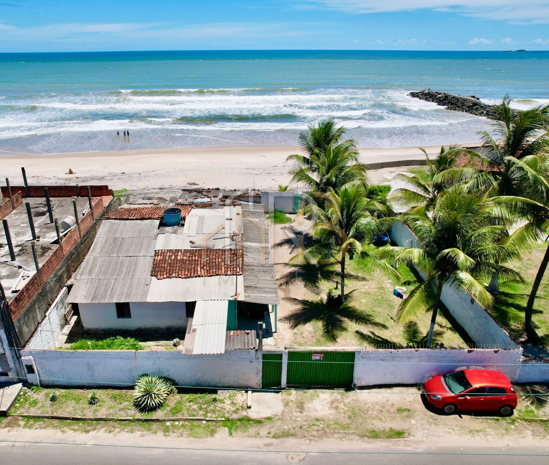 Casa / Pousada frente ao mar em Ilhéus