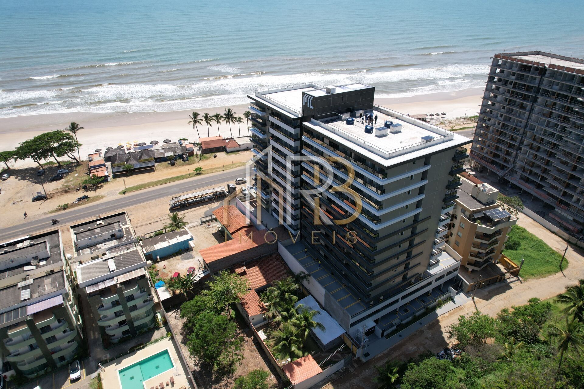Residencial Brilho do Atlântico - 2/4 - Frente Mar - 76,80 m²