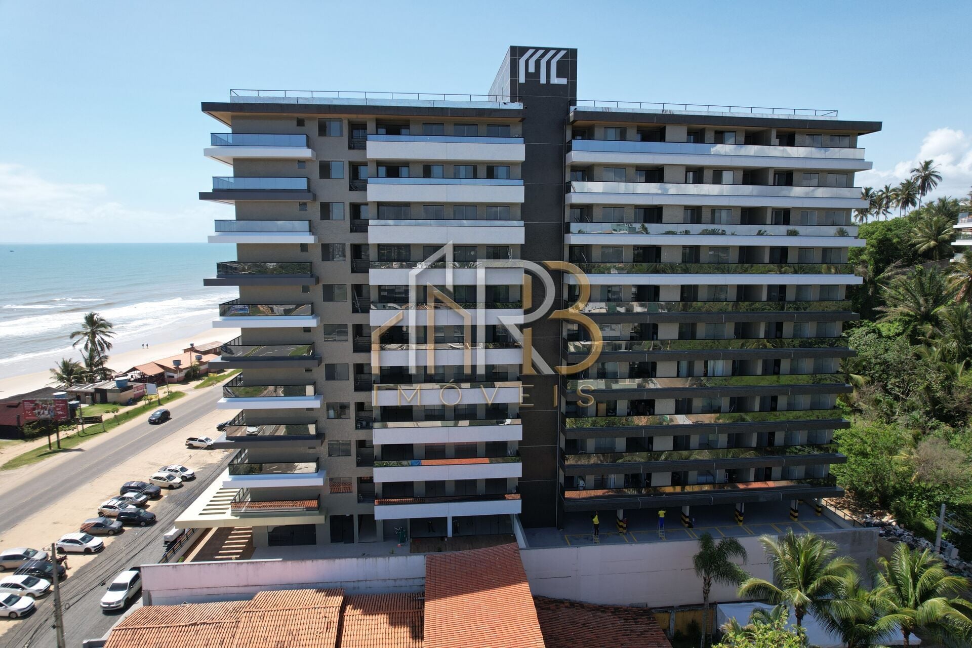 Residencial Brilho do Atlântico - 3/4 - Frente Mar - 100 m²