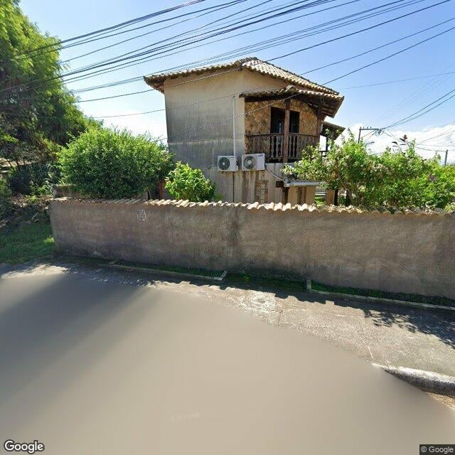 Imagem estática do "Street View" da localização