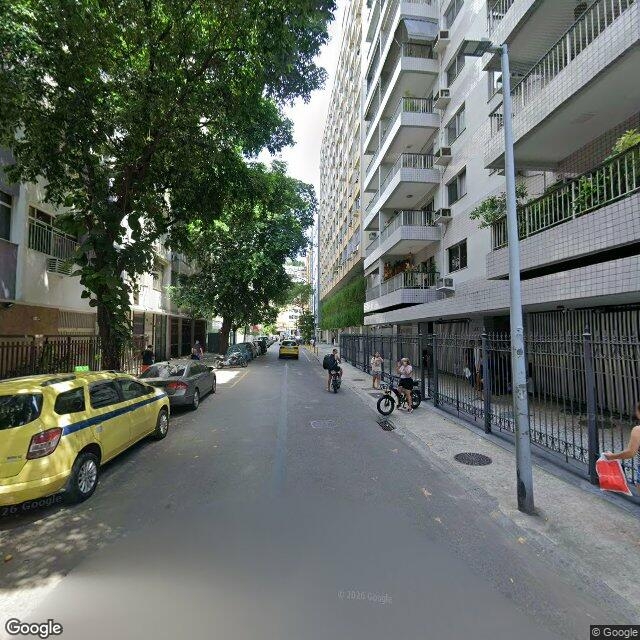 Imagem estática do "Street View" da localização